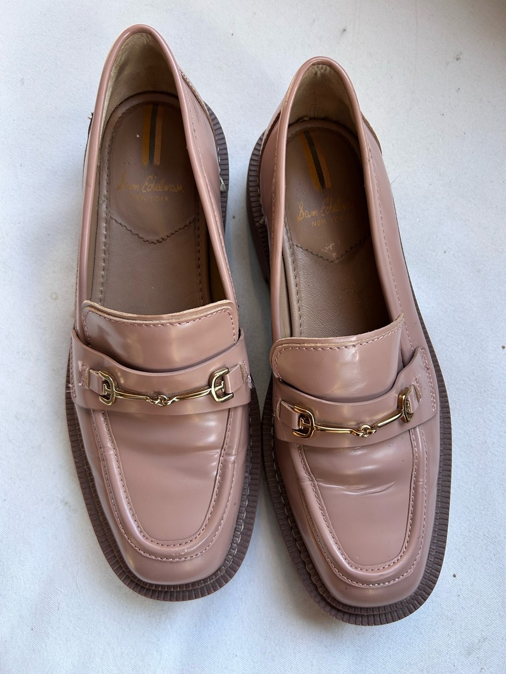 Anthropologie x Sam Edelman Laurs Lug Sole Chunky Loafer - Picture 7 of 14